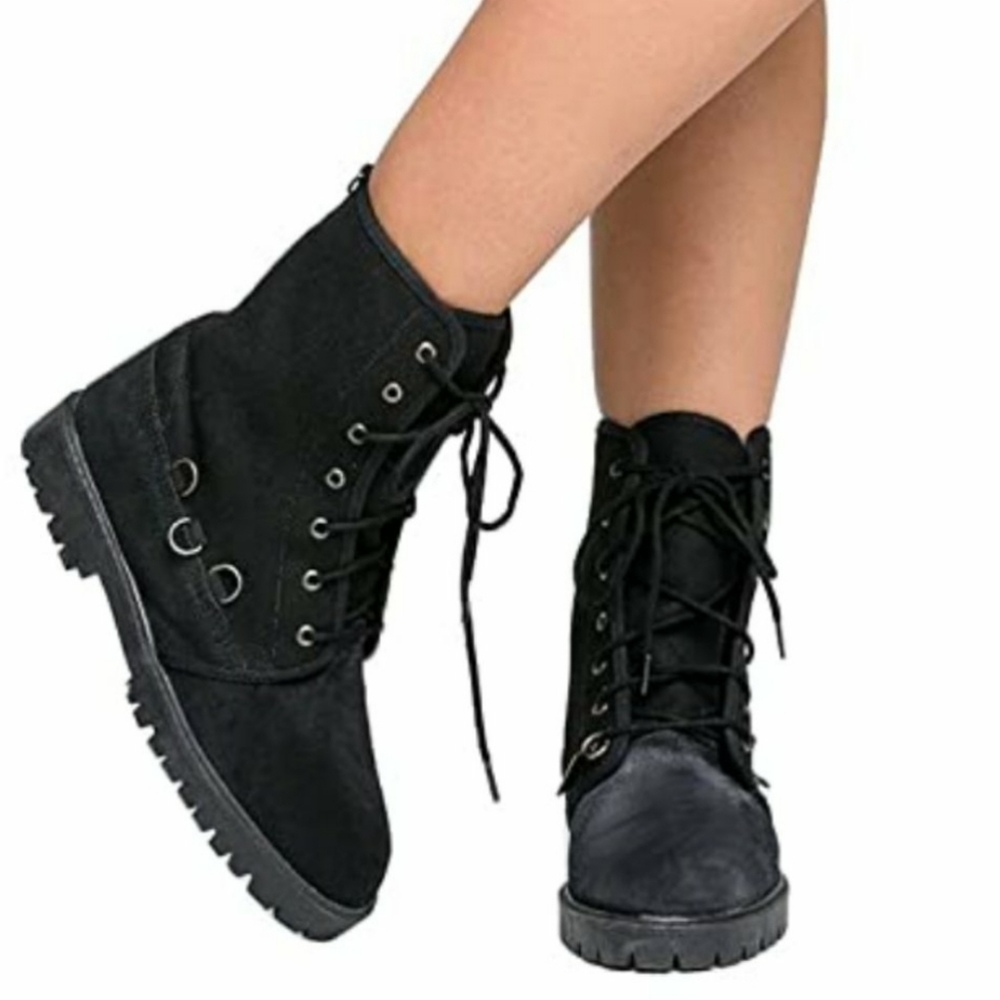 Chinese Laundry Watson Black Lace Boot 8 M
